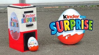 GETTING SURPRISE EGGS FROM VENDING MACHINE! EGG SURPRISE OPENING FOR KIDS screenshot 2