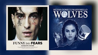 Selena Gomez, Marshmello x Damiano David - Wolves in the Voices (Mashup)
Follow me: https://linktr.ee/flomashups
Nouveau mix aujourdhui ! Si tu aimes ce mashup, noublie pas de laisser un like ๐, de tabonner et dactiver la cloche pour ne rien rater des prochaines sorties unique !
Songs used:
ยฐSelena Gomez & Marshmello - Wolves (Instrumental)
ยฐDamiano David - Voices (Acapella)
#selenagomez #marshmello #damianodavid #wolves #voices #funnylittlefears #selenagomezwolves #damianodavidvoices #damianodavidfunnylittlefears #mashup #hits #fypใท #fypyoutube #pourtoi #flomashups #instrumental #acapella
Facebook: https://www.facebook.com/flomashups/
X: Flo Mashups
Threads: https://www.threads.net/@flo_mashups?hl=fr
Instagram: Flo_Mashups
Tik Tok: https://www.tiktok.com/@flomashups
Copyright Disclaimer Under Section 107 of the
Copyright Act 1976, allowance is made for
Fair use for purposes such as criticism,
Comment, news reporting, teaching, scholarship,
And research. Fair use is a use permitted by
Copyright statute that might otherwise be
Infringing. Non-profit, educational or personal
Use tips the balance in favor of fair use. Selena Gomez, Marshmello x Damiano David - Wolves in the Voices (Mashup)