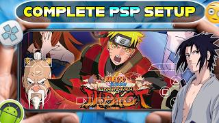 Naruto Shippuden Ultimate Ninja Impact MOD Android 🔥 Full Setup + Gameplay (PPSSPP 2026)