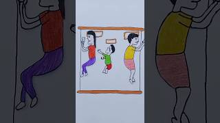 Today's dark reality 😭#shortsfeed #youtubeshorts #skibiditoilet #drawing
