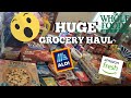 My Biggest Grocery Haul!!!!! | Aldi Instacart Delivery || Amazon Fresh/Whole Foods Delivery