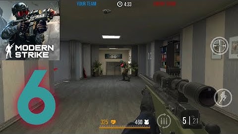 Modern Strike online: FPS -Gameplay. Part :6.Death match -Scout (IOS,Android).
