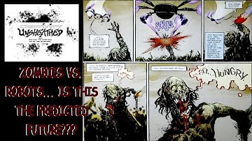 ZOMBIES VS. ROBOTS... IS THIS THE FUTURE?! (CHRIS RYALL STEVE NILES ASHLEY WOOD ANTHONY DIECIDUE)