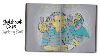 Sketchbook Tour: The Grey Book