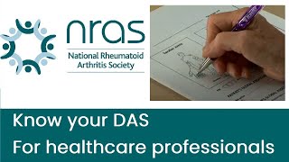 Know about your DAS: A guide to DAS28 for Healthcare Professionals