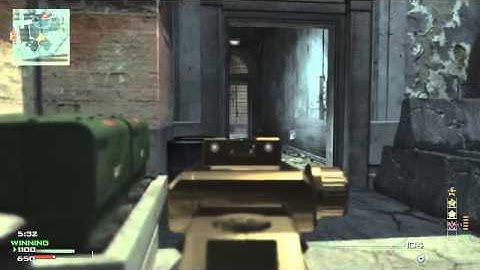MW3: Free For All  MP7 MOAB