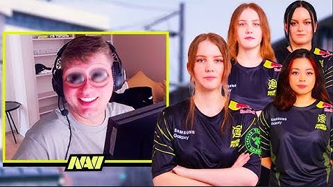 S1mple find NIP female roster on faceit!