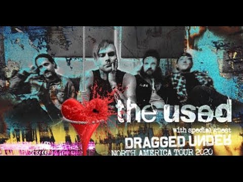 The Used 2020 U.S.Tour and new album set for 2020.. single Blow Me now out!