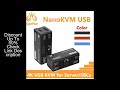 Sipeed NanoKVM-USB NanoKVM USB Tool-Kit Option Finger-sized 4K USB KVM for Server/SBCs