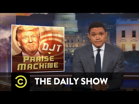 The Truth About "Covfefe" & The Trump Propaganda Machine: The Daily Show