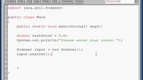Java Lesson 3, Conditionals