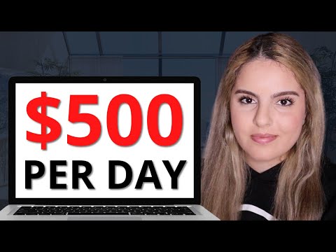 Affiliate Marketing - How I Make $500 Per Day (Full Tutorial)