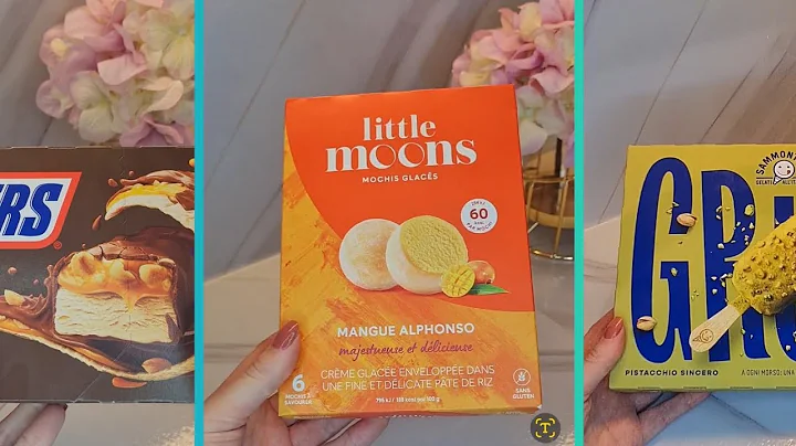 Ice cream Favorites | Filling Platter | ASMR 🍡🍦