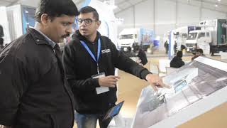 Interactive Installations @ Tata Motors E-Comm 360