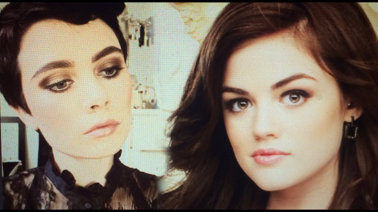 Pretty Little Liars Aria Montgomery Makeup Tutorial YouTube