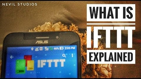 What Is IFTTT I One Of The Best Apps I How To Use it I With Google Assistant I Explained
