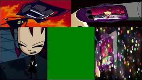 zim x gaz close zagr invader zim video