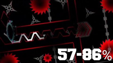 [VERIFYING, I think?] "Abyss of Hell" 57-86% (made by me) | Challenge