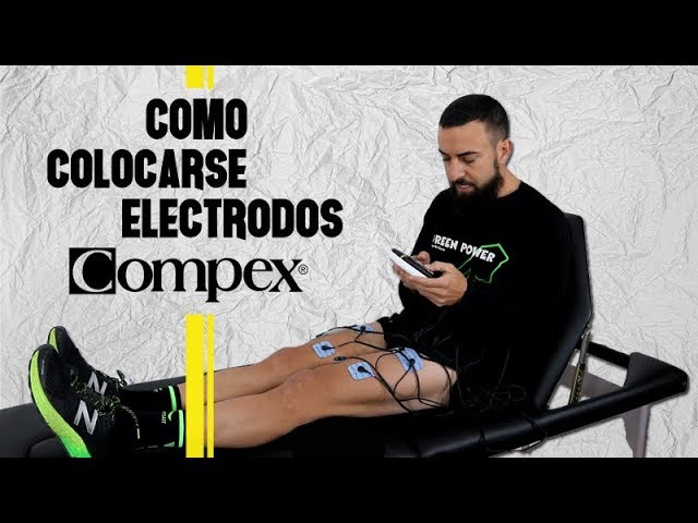 COMO PONERSE LOS ELECTRODOS DEL COMPEX 🙃. 