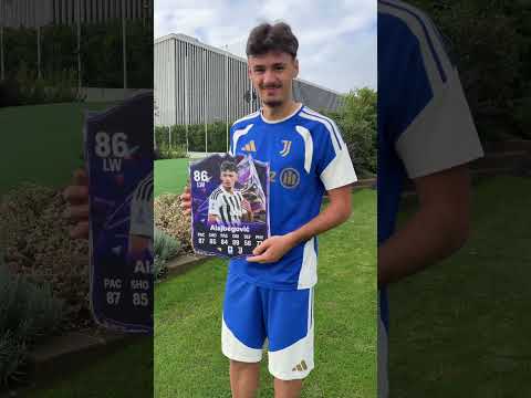 Kerim Alajbegovic deserved a card that felt like him 🤍🖤