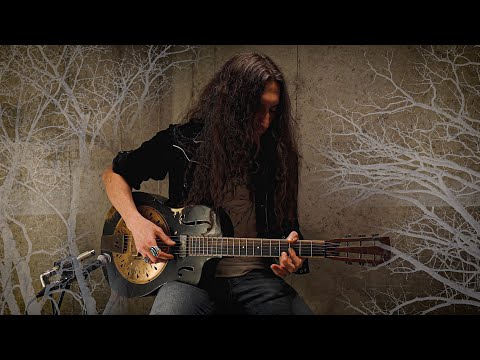 Dark Blues in a Tornado Shelter..."Seeking Shelter"