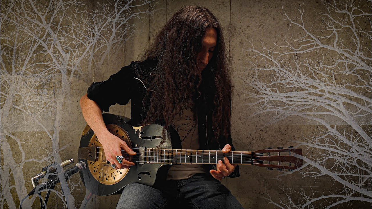 Dark Blues in a Tornado Shelter..."Seeking Shelter"