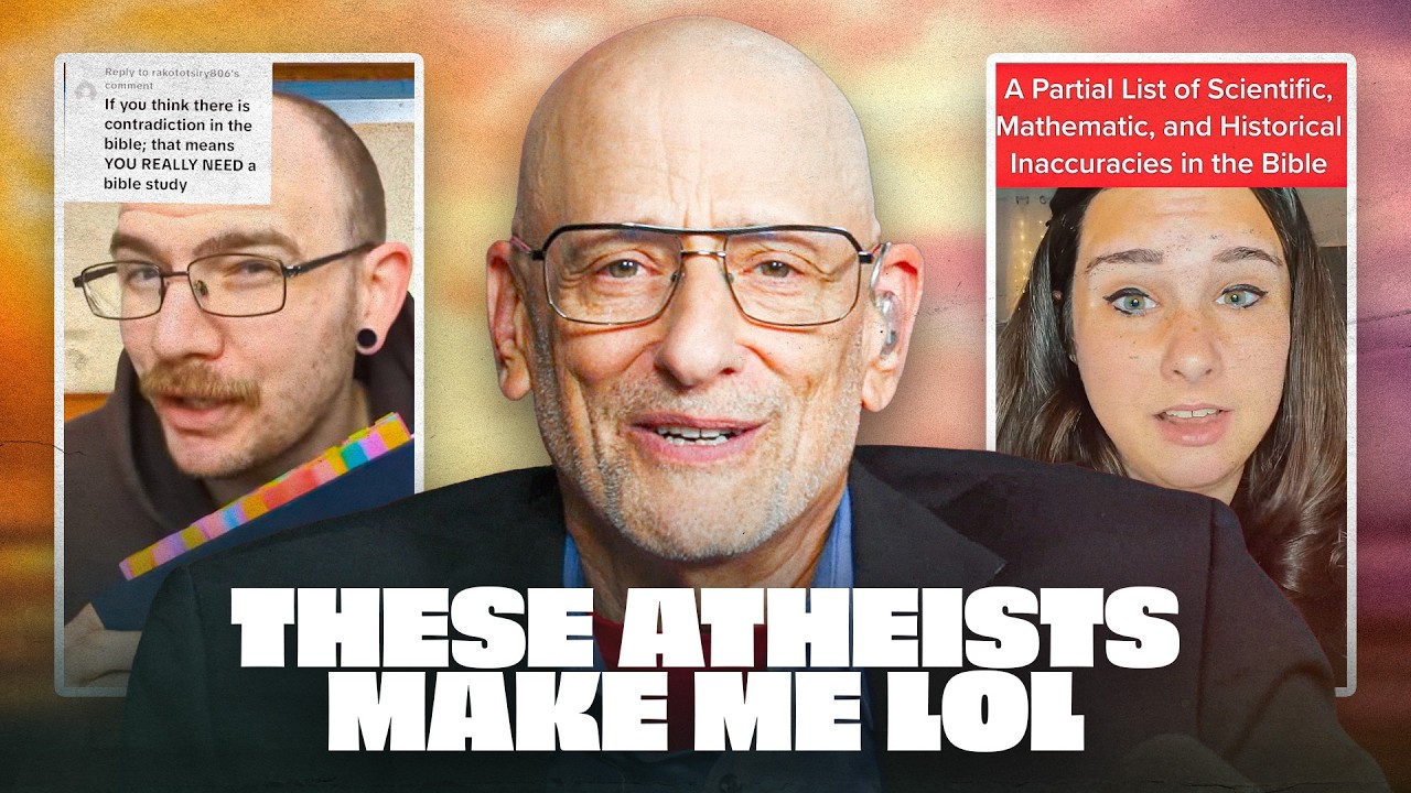 My REACTION To These Atheist TikToks