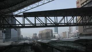 【うめきた2期工事】22.03.11(1) JR大阪駅構内、ステーションシティより・旧大阪中央郵便局跡地・梅田貨物駅跡地