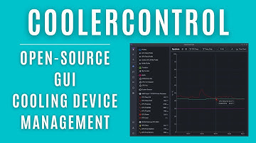 CoolerControl is een krachtige tool voor koelingsregeling en -bewaking voor Linux