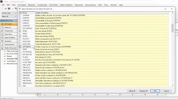 CMG 25: Input-Output Setting for CO2 Sequestration Case