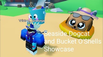 Seaside Dogcat and Bucket O