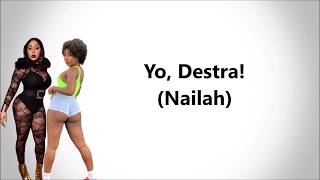 Nailah Blackman X Destra- Dutty Clean (Lyrics)