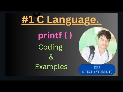 Print hello world using print() in c language #kks #Technology #Coding #Programming #ComputerScience