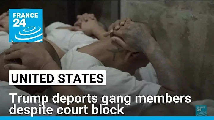 US flies alleged gang members to El Salvador despite court block • FRANCE 24 English