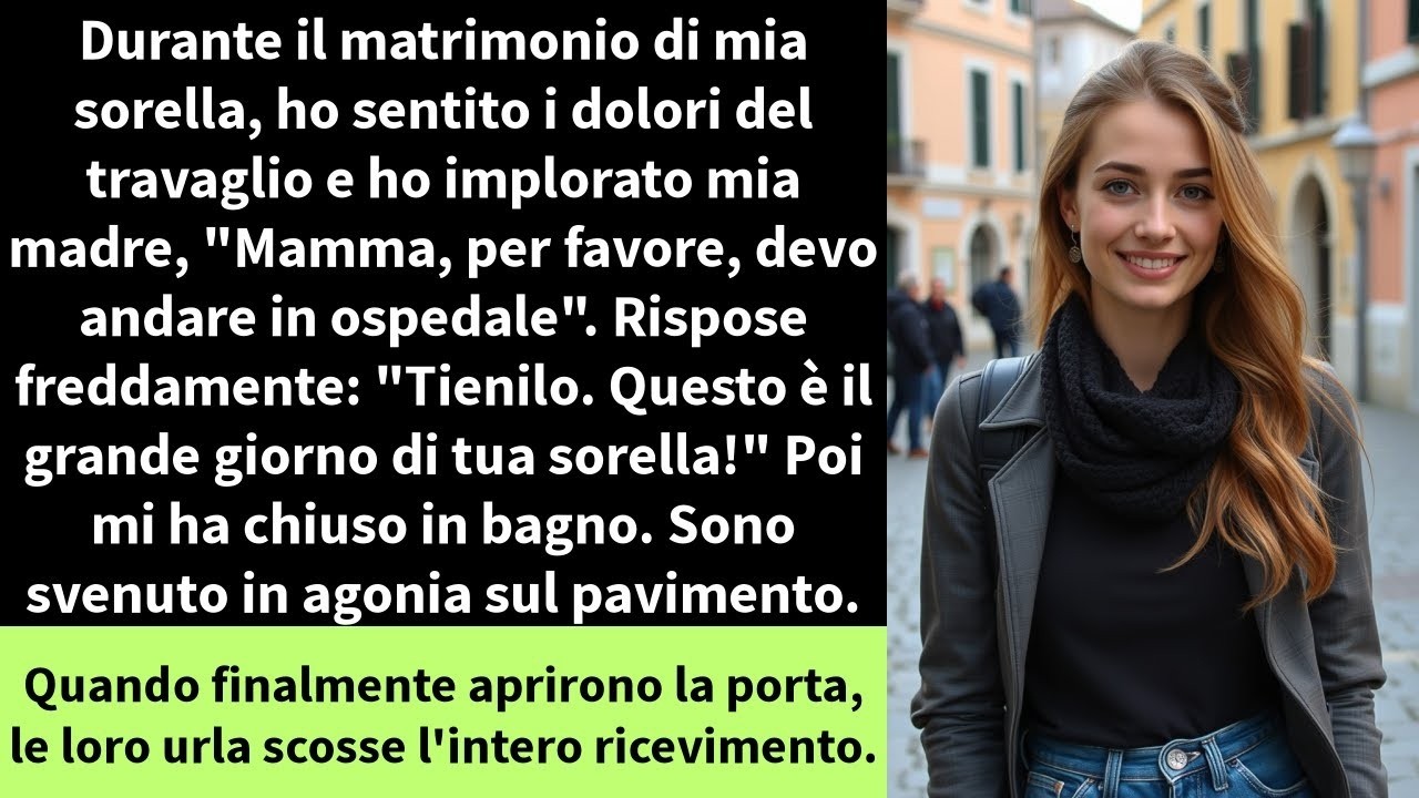 La chiave girò nella serratura proprio mentre un’altra contrazione le spezzava la schiena. Amy era sola nel bagno di lusso di un resort, con il vestito di maternità già bagnato d’acqua. Sua madre...