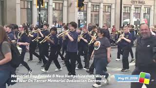 Memorial Day Parade & Gulf Wars and War on Terror Monument Dedication. 5/25/26