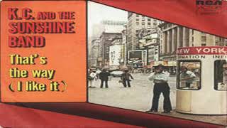 kc and the sunshine band that's the way i like it 1975