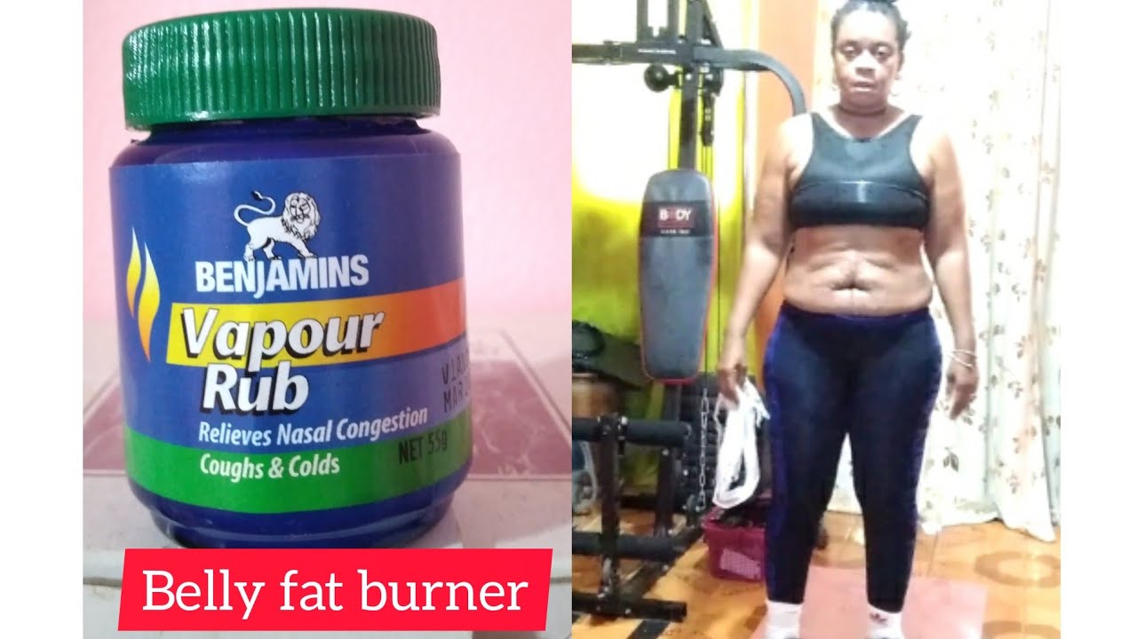 Vicks  Vapour Rub for stubborn  belly fat | its clarice