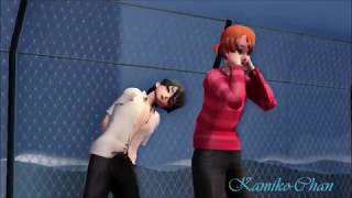 [MMD yandere simulator genderbend]How to take care of children