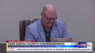 Data center discussion between commissioners, developer set as moratorium looms