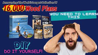 Teds WoodWorking 16,000 ? | Woodworking Plans Reviews | Teds WoodWorking Plans is good