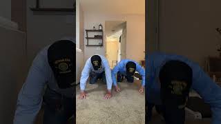 Push Up Challenge Gone Wrong