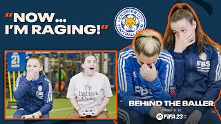 "NOW…I’M RAGING!!" 😬 LEICESTER PLAY LONG RANGE FIFA23