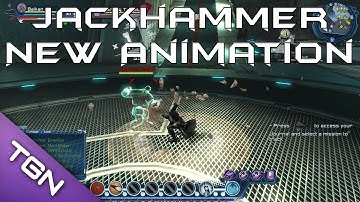 DCUO - GU36 Animation Change - Jackhammer [Earth]