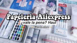 PAPELERIA DE ALIEXPRESS ¿vale la pena comprar? HAUL 2020  DanielaGmr ✨