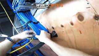 "Professional Data Cabling & Network Wiring in Tennessee and Kentucky | WireOptics"