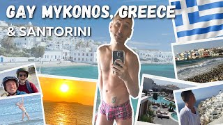 Gay Mykonos &amp; Santorini | Out N Out S01 E10
