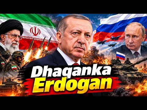 Erdogan oo bilaabay inuu fuliyo amarada Trump, dhabarkana ka jabiyo IRn, sidee wax u dhaceen?