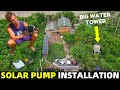 SOLAR PUMP FAIL? Philippines Beach Land Problems... Our Water System (Davao Province)