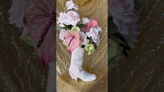 This Glam Boot Vase Is One Of My Absolute Faves From This Years Holiclay Collection